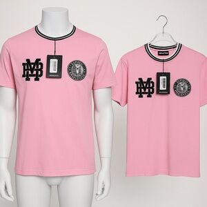 888 Pink Graphic T-Shirt